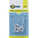 MTS HOME  CUP HOOKS 25MM P/COATED 6PC