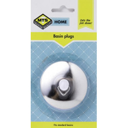 MTS HOME CHROME SELF SEATING BASIN PLUG