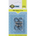 MTS HOME HOSE CLAMP 6-17MM 4PC