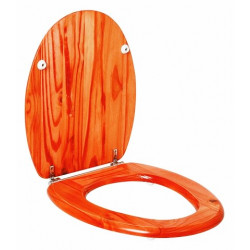 MTS HOME TOILET SEAT CHERRY