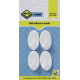 MTS HOME SMALL OVAL HOOKS 4PC