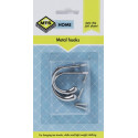 MTS HOME METAL HOOKS 2PC