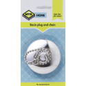 MTS HOME BASIN PLUG CHROME AND CHAIN