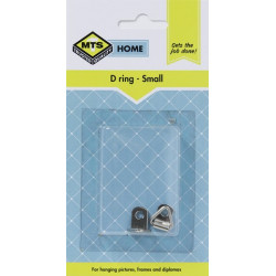 MTS HOME  `D` RING SMALL