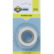 MTS HOME  INSULATION TAPE WHITE 10M