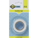 MTS HOME  INSULATION TAPE WHITE 10M