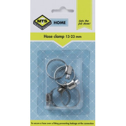 MTS HOME  HOSE CLAMP 13-23MM 4PC