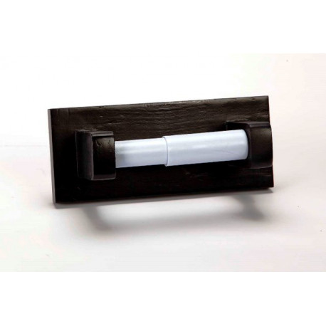 MTS HOME  TOILET ROLL HOLDER MAHOGANY