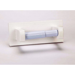 MTS HOME  TOILET ROLL HOLDER WHITE