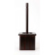 MTS HOME  TOILET BRUSH MAHOGANY