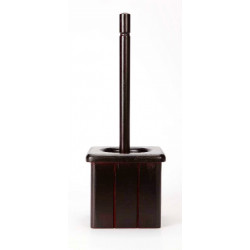 MTS HOME  TOILET BRUSH MAHOGANY