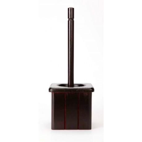 MTS HOME  TOILET BRUSH MAHOGANY