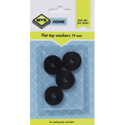 MTS HOME  FAT TAP WASHER 19MM 4PC