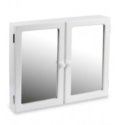 MTS HOME  DOUBLE BATHROOM CABINET WHITE