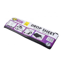 MTS DROPSHEET BLACK 2X3M 25MIC