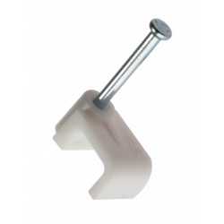 MTS CABLE CLIPS 8.5MM FLAT 100 PACK