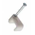 MTS CABLE CLIPS 8.5MM FLAT 100 PACK