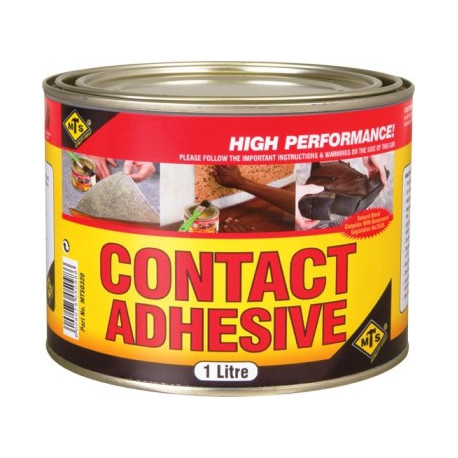 GLUE MTS CONTACT ADHESIVE 1LITRE (6)