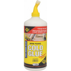 GLUE MTS WOOD 1 LITRE (12)