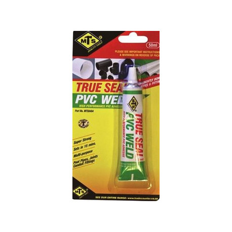 GLUE MTS PVC WELD 50ML (20)