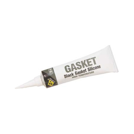 SILICONE MTS SEALANT GASKET BLK 90ML (12