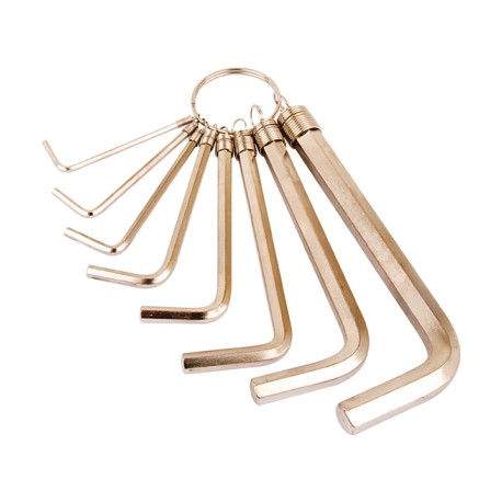 ALLENKEY MTS SET  2-10MM 8PC 1651