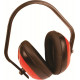 EARMUFF MTS RED & BLACK