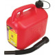 JERRYCAN MTS PLASTIC WITH SPOUT 5L (10)