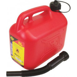 JERRYCAN MTS PLASTIC WITH SPOUT 5L (10)