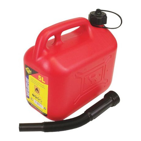 JERRYCAN MTS PLASTIC WITH SPOUT 5L (10)