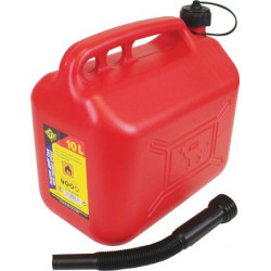 JERRYCAN MTS PLASTIC WITH SPOUT 10L (6)