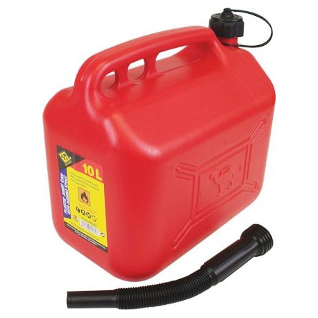 JERRYCAN MTS PLASTIC WITH SPOUT 10L (6)