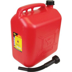 JERRYCAN MTS PLASTIC WITH SPOUT 20L (6)