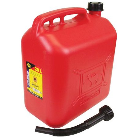 JERRYCAN MTS PLASTIC WITH SPOUT 20L (6)