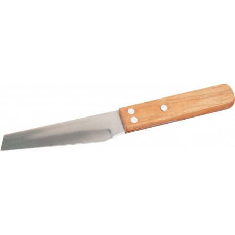 KNIFE MTS SHOE W/HANDLE 100MM BLADE