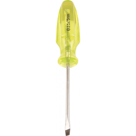 SCREWDRIVER MTS B/T PLAST 3.5X75 26652