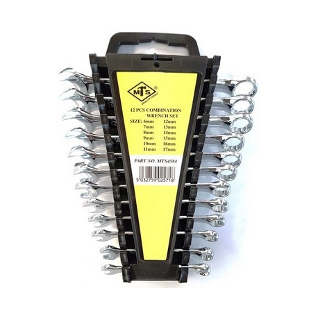 SPANNER MTS COMB SET 12PC 6-17MM 51002