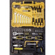 MTS TOOLSET 89PC