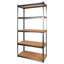 MTS STORAGE STEEL SHELVING 86.5X35.5X183