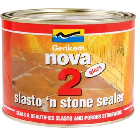 NOVA  2 SLASTO/STONE SEAL GLOSS 1L (6)