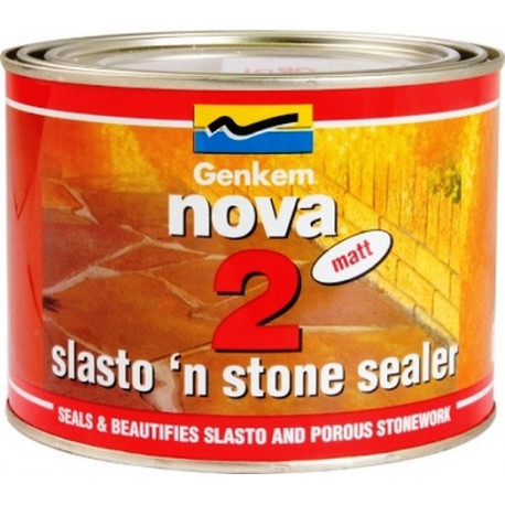 NOVA  2 SLASTO/STONE SEAL MATT 1L (6)