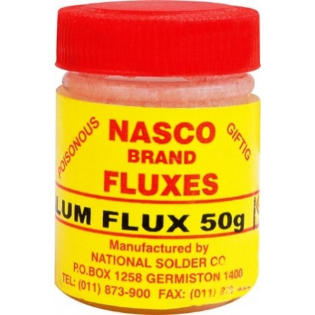 SOLDER NASCO ALUM FLUX 50G