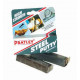 PRATLEY STEEL PUTTY 125GR (20) A