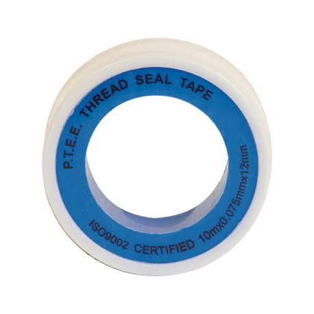 TAPE PTFE THREADSEAL 12MMX10MX75MIC