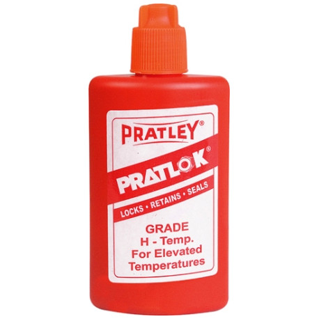 PRATLEY P/LOK GRADE H-TEMP 50G (4) A