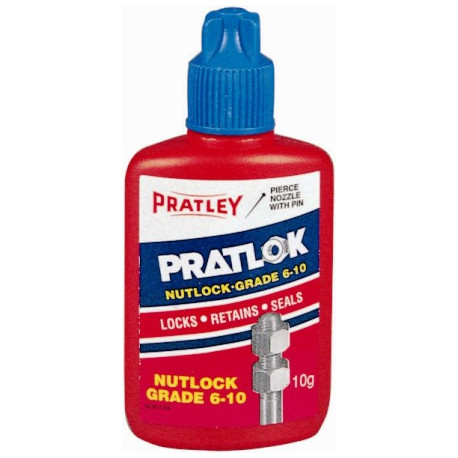 PRATLEY NUTLOK GRADE 6-10 10G 20 A