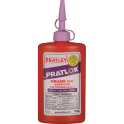 PRATLEY SCREWLOCK GRADE 0-6 50G (4) A