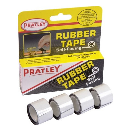 PRATLEY RUBBER TAPE S/FUSE 19X1.6M (20)A