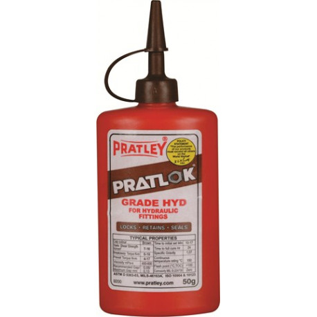 PRATLEY P/LOK GRADE HYD 50G (4) A