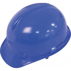 HAT HARDHAT BLUE SABS